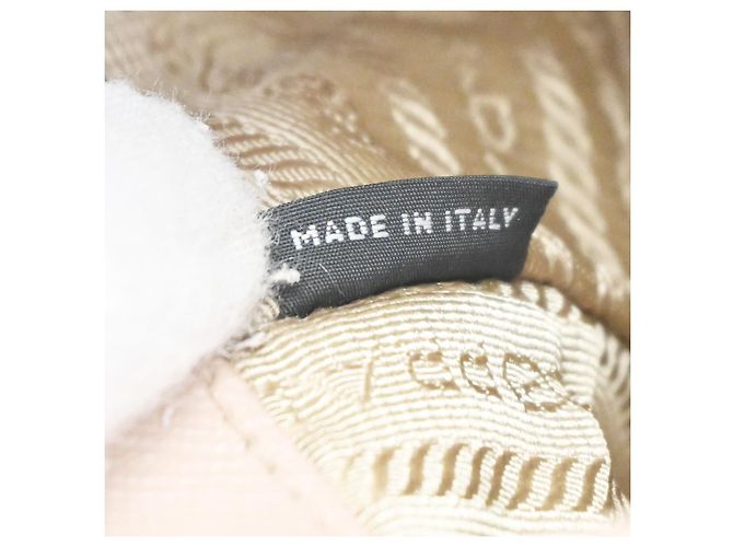 Prada Gardener's Saffiano Leather Medium Rosa - vista 6