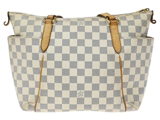 Louis Vuitton Totally Damier MM Bege - vista 2