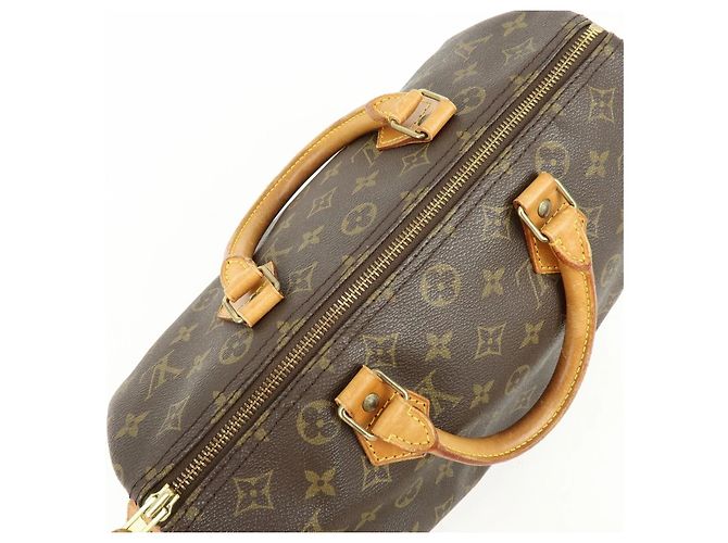 Louis Vuitton Speedy 30 Monogram Marron - vue 10
