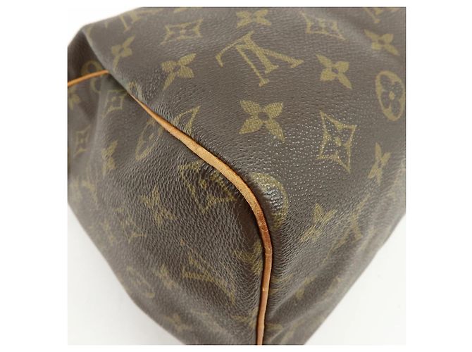 Louis Vuitton Speedy 30 Monogram Marron - vue 11