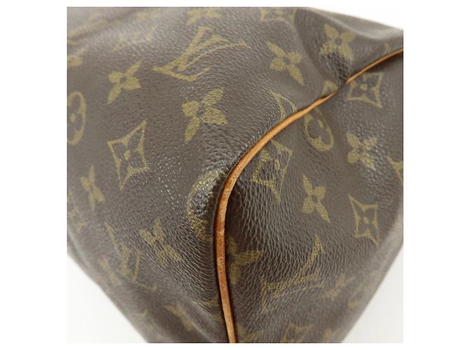 Louis Vuitton Speedy 30 Monogram Marron - vue 12