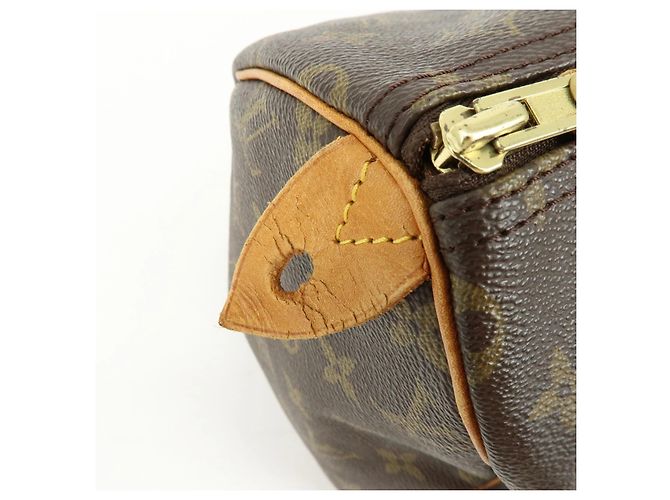 Louis Vuitton Speedy 30 Monogram Marron - vue 14