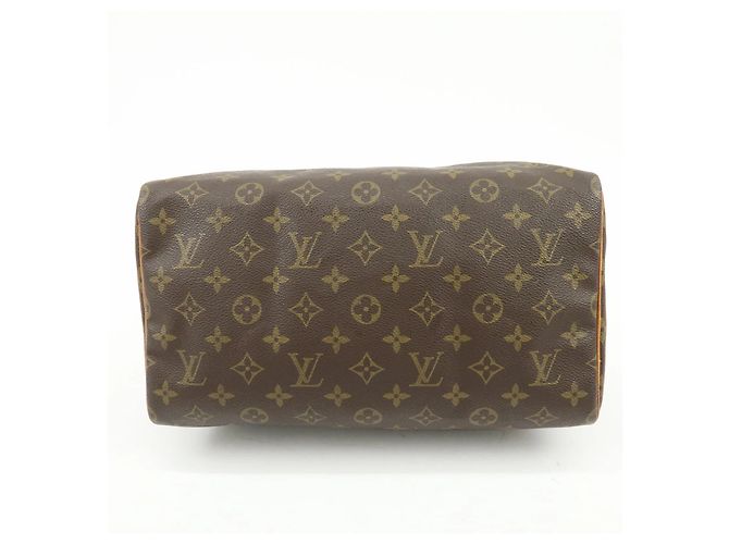 Louis Vuitton Speedy 30 Monogram Marron - vue 15