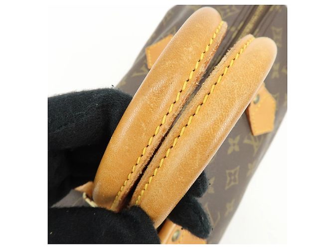 Louis Vuitton Speedy 30 Monogram Marron - vue 17