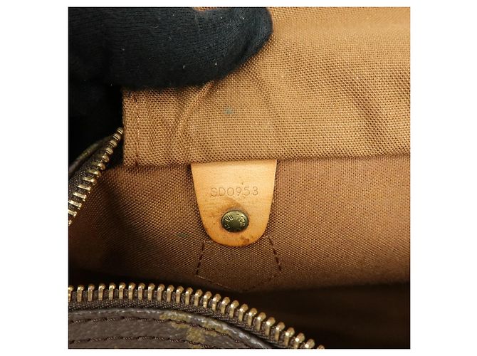 Louis Vuitton Speedy 30 Monogram Marron - vue 2