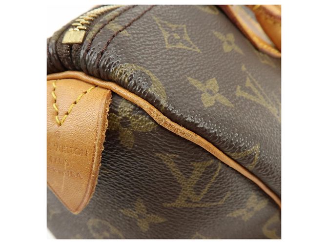 Louis Vuitton Speedy 30 Monogram Marron - vue 3