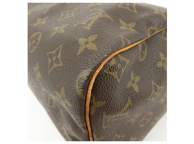 Louis Vuitton Speedy 30 Monogram Marron - vue 4
