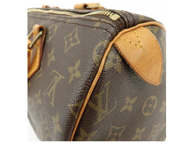 Louis Vuitton Speedy 30 Monogram Marron - vue 5