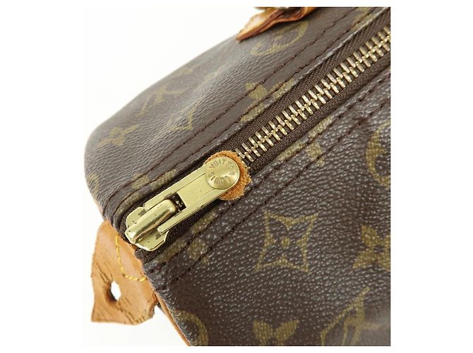 Louis Vuitton Speedy 30 Monogram Marron - vue 7