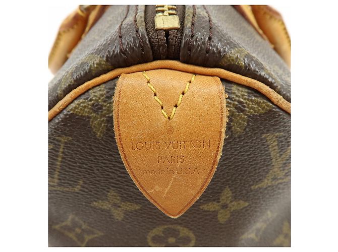 Louis Vuitton Speedy 30 Monogram Marron - vue 8