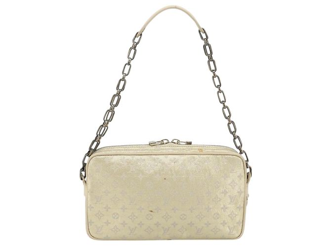 Louis Vuitton McKenna Mini Lin Dorado - vista 2