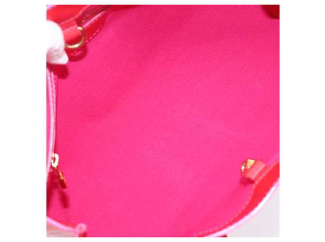 Louis Vuitton Wilshire Monogram Vernis PM Rosa - vista 5