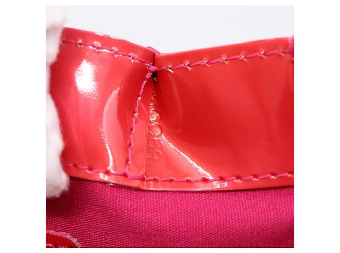 Louis Vuitton Wilshire Monogram Vernis PM Rosa - vista 7