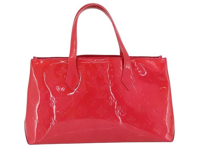 Louis Vuitton Wilshire Monogram Vernis PM Pink - Ansicht 2