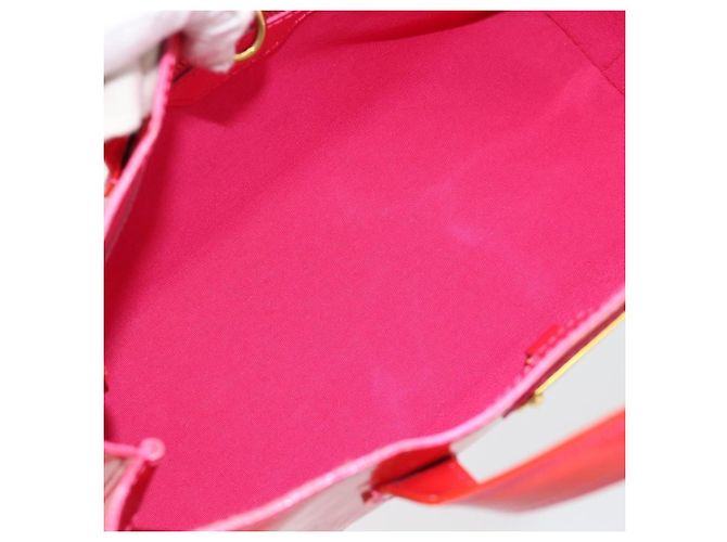Louis Vuitton Wilshire Monogram Vernis PM Pink - Ansicht 5