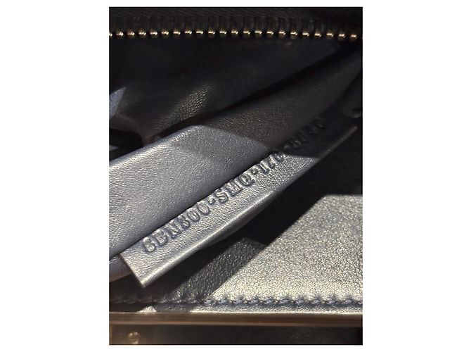 Fendi Peekaboo graue Lederhandtasche - Ansicht 4