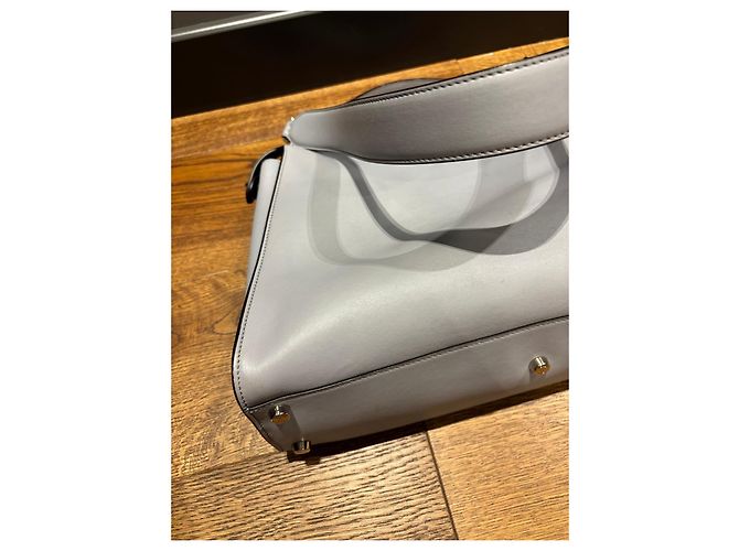 Fendi Peekaboo graue Lederhandtasche - Ansicht 7