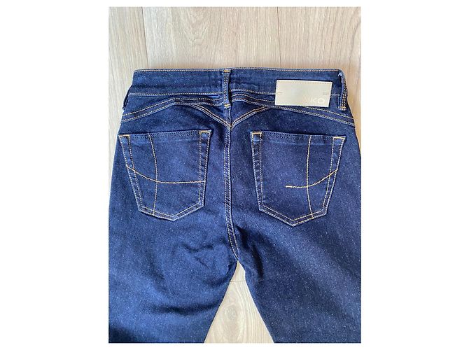 Vaqueros Pinko Cassidy Flare Superstretch Denim Azul oscuro - vista 5