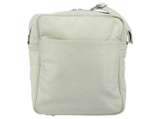 Louis Vuitton Clarkson Messenger Monogram Shadow Leather Branco - vista 2