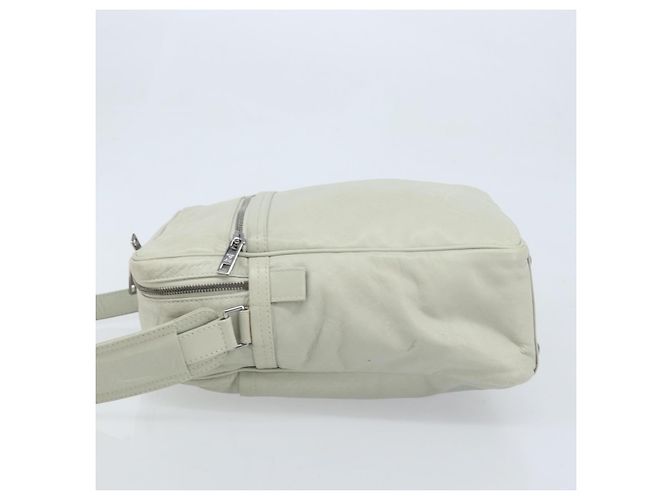 Louis Vuitton Clarkson Messenger Monogram Shadow Leather Branco - vista 4