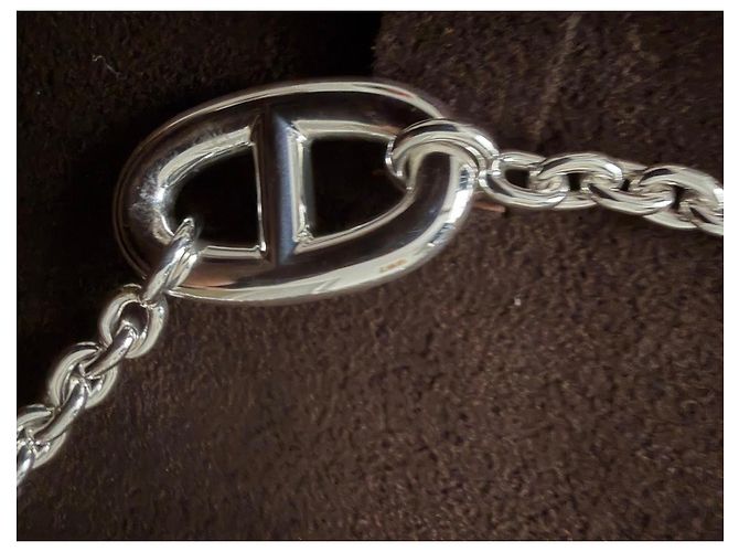 Collana Hermès Farandole 120 in Argento Sterling - vista 5