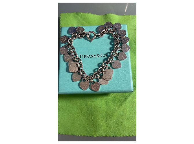 Tiffany & Co. Bracciale Return to Tiffany Multi-Heart Silver hardware - vista 13
