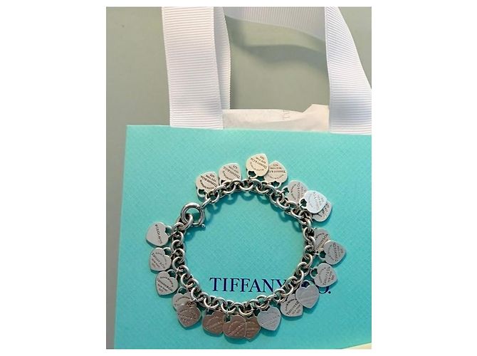 Tiffany & Co. Bracciale Return to Tiffany Multi-Heart Silver hardware - vista 5