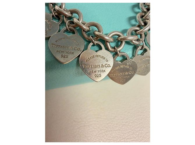 Tiffany & Co. Bracciale Return to Tiffany Multi-Heart Silver hardware - vista 9