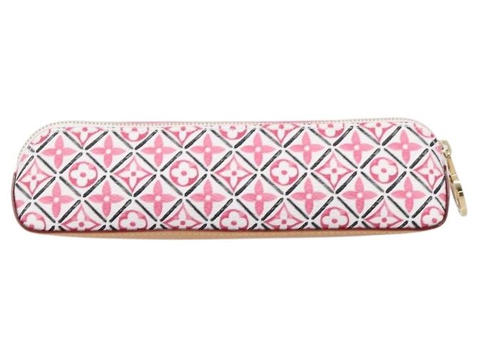 Louis Vuitton Elizabeth Pencil Limited Edition Escale Monogram Giant Rosa - vista 2