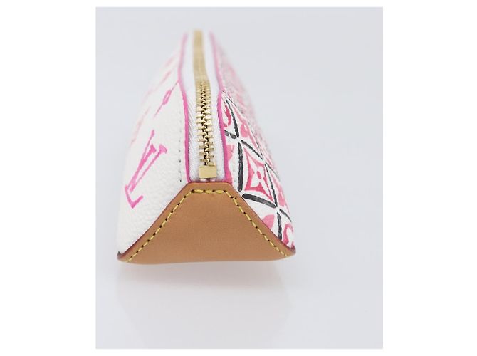 Louis Vuitton Elizabeth Pencil Limited Edition Escale Monogram Giant Rosa - vista 3