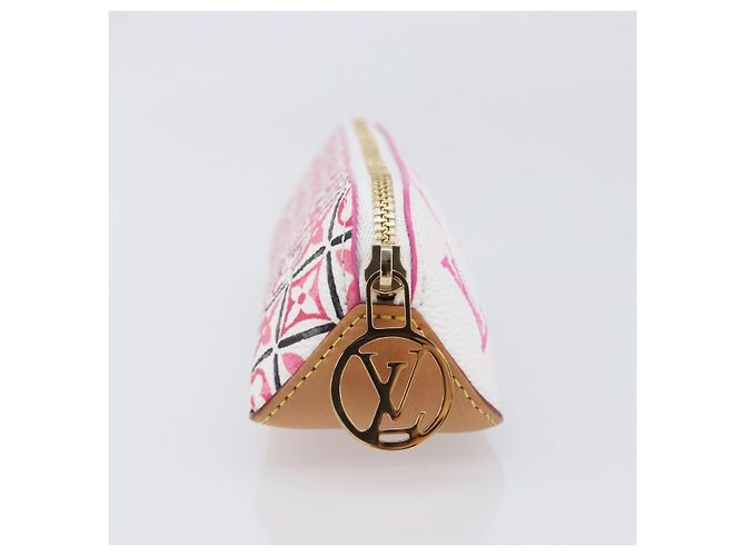 Louis Vuitton Elizabeth Pencil Limited Edition Escale Monogram Giant Rosa - vista 4