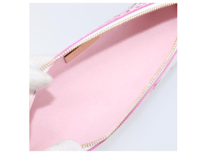 Louis Vuitton Elizabeth Pencil Limited Edition Escale Monogram Giant Rosa - vista 5