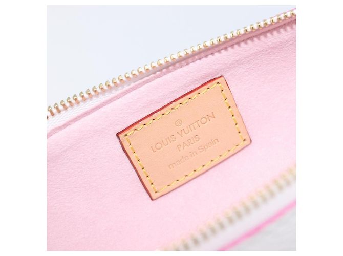 Louis Vuitton Elizabeth Pencil Limited Edition Escale Monogram Giant Rosa - vista 6