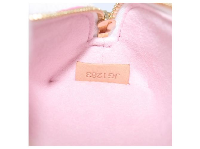 Louis Vuitton Elizabeth Pencil Limited Edition Escale Monogram Giant Rosa - vista 7
