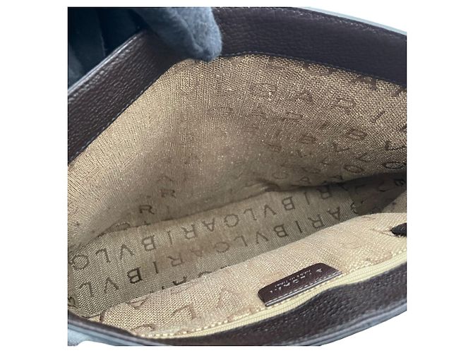 Bulgari Bvlgari Tamara Tote Bag Dunkelbraun - Ansicht 14