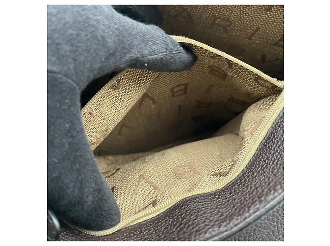 Bulgari Bvlgari Tamara Tote Bag Dunkelbraun - Ansicht 15