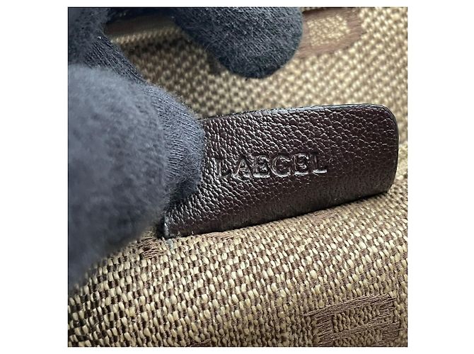 Bulgari Bvlgari Tamara Tote Bag Dunkelbraun - Ansicht 17