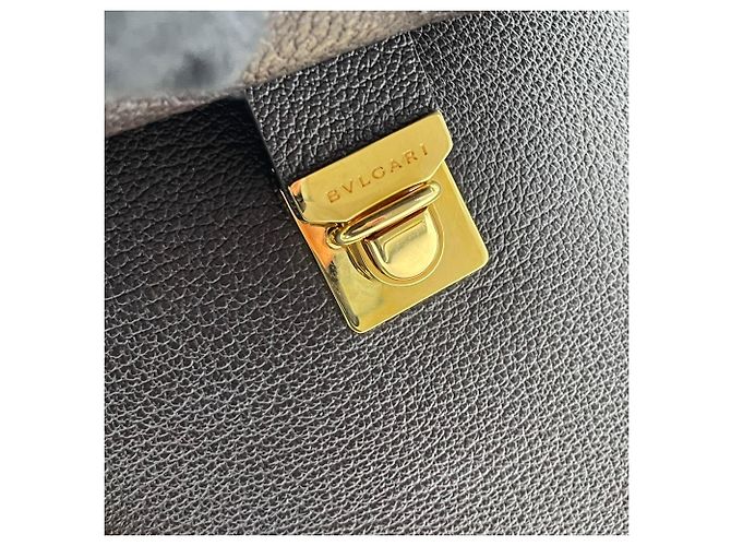 Bulgari Bvlgari Tamara Tote Bag Dunkelbraun - Ansicht 18