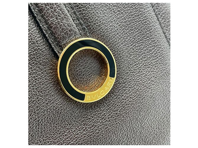 Bulgari Bvlgari Tamara Tote Bag Dunkelbraun - Ansicht 19