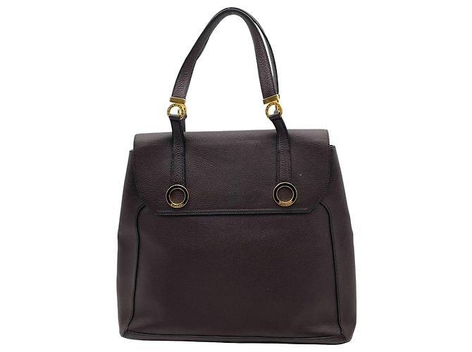 Bulgari Bvlgari Tamara Tote Bag Dunkelbraun - Ansicht 2