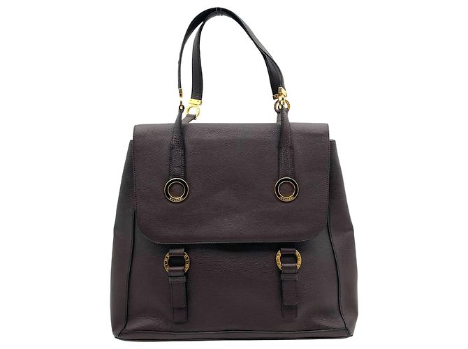 Bulgari Bvlgari Tamara Tote Bag Dunkelbraun - Ansicht 3