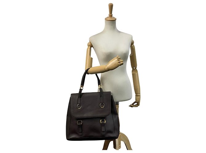 Bulgari Bvlgari Tamara Tote Bag Dunkelbraun - Ansicht 4