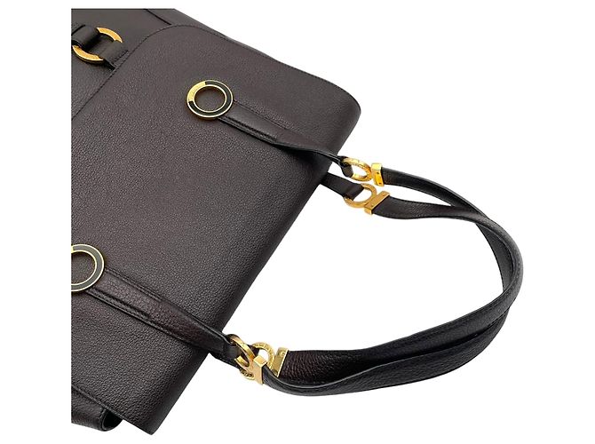 Bulgari Bvlgari Tamara Tote Bag Dunkelbraun - Ansicht 5