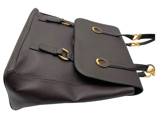 Bulgari Bvlgari Tamara Tote Bag Dunkelbraun - Ansicht 6
