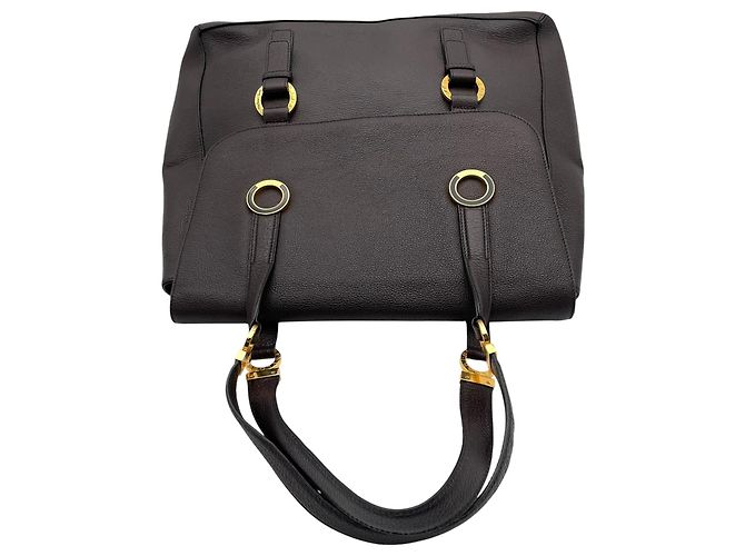 Bulgari Bvlgari Tamara Tote Bag Dunkelbraun - Ansicht 8