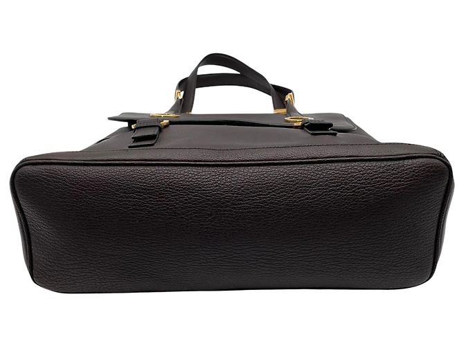 Bulgari Bvlgari Tamara Tote Bag Dunkelbraun - Ansicht 9