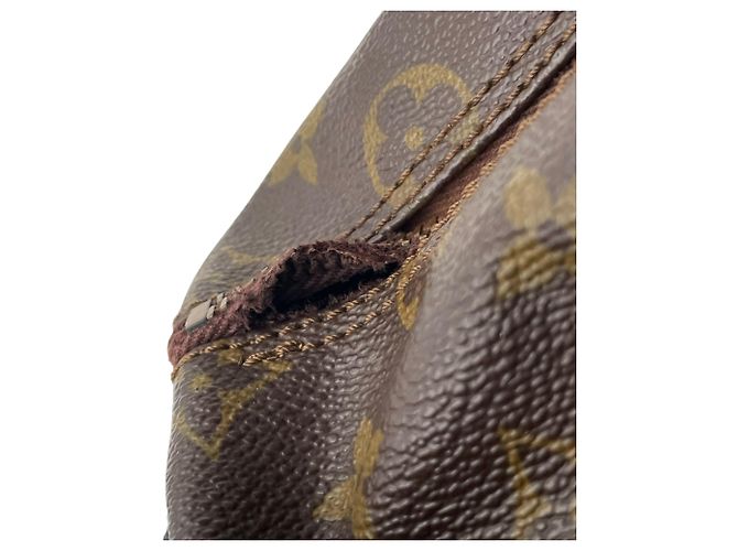 Bolsa Louis Vuitton Papillon 26 Monogram Marrom Monograma - vista 16