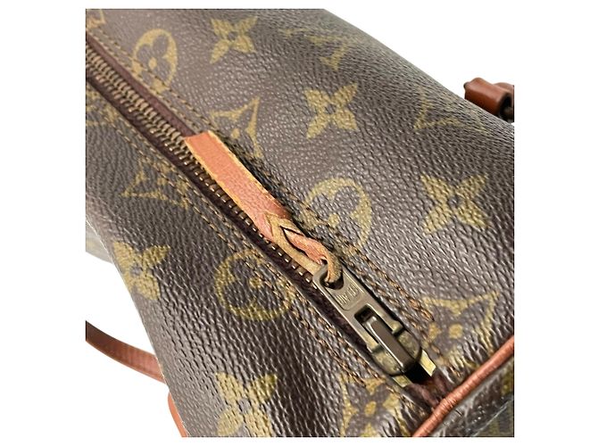 Bolsa Louis Vuitton Papillon 26 Monogram Marrom Monograma - vista 18