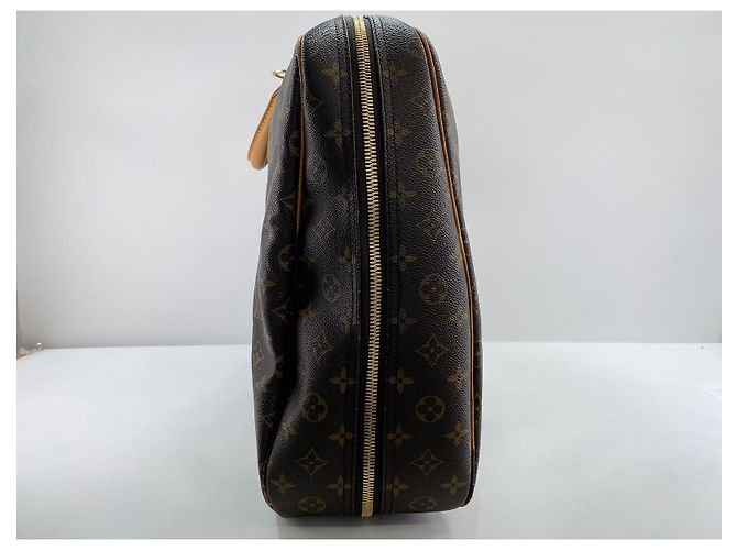 Louis Vuitton Alize Monogram 24 Heures Marrone - vista 3
