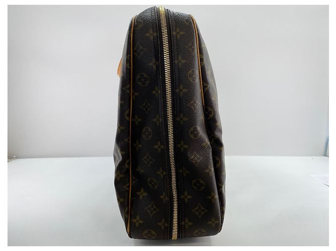 Louis Vuitton Alize Monogram 24 Heures Marrone - vista 4